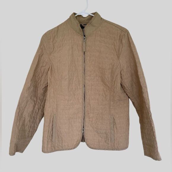 Harvé Benard Vintage Fitted Jacket Blazer | Dual Zipper Closure - Picture 3 of 10